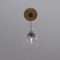 Ekena Millwork Baltimore PVC Medallion (Canopies up to 5 1/4"), 13"OD x 3 1/2"ID x 3/4"P, Metallic Vintage Gold CMP13BADVG - alternate 8